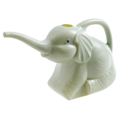 2 L Elephant Watering Can Animal Watering Can With Long-Mouth Novelty Watering