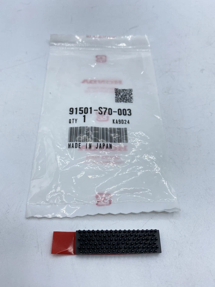 Parabrisas genuino OEM Acura Honda Sujetador B 91501-S70-003 Foto 3 de 3