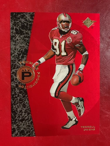 Terrell Owens or j.j. Stokes San Francisco 49ers NFL Cards "YOU PICK" 1995 1996