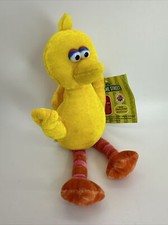 Big Bird Sesame Street NANCO 10" Plush Toy 2003 Sesame Workshop Official Lis NWT