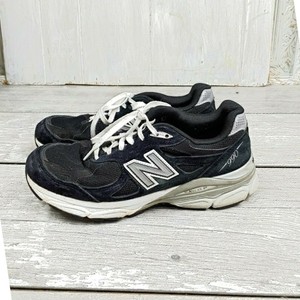 new balance 990 black and silver