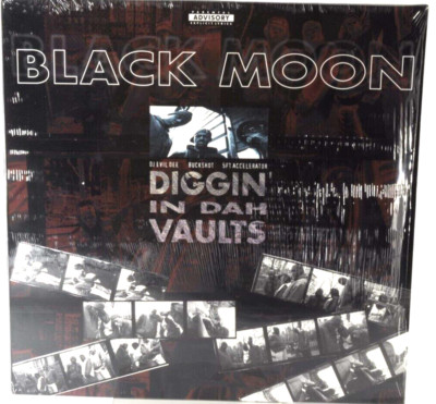 洋楽 Black Moon - Diggin' In Dah Vaults Black Moon – Diggin' In Dah Vaults W Records 1996 Us