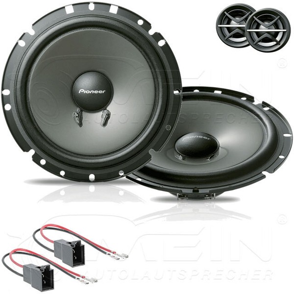 Pioneer Lautsprecher FüR Opel Calibra 1989-1997 Heck Hinten 2-Wege 170W #AS5C-image