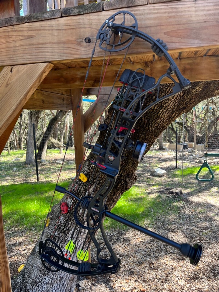 Obsession Turmoil Compound BowLeft Handed eBay