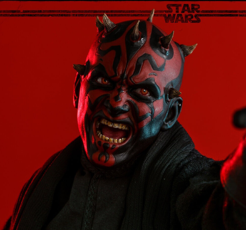 Darth Maul DX 1/6 スケール フィギュア Movie Masterpiece 1/6 Figure - Darth Maul (2.0) (Star Wars