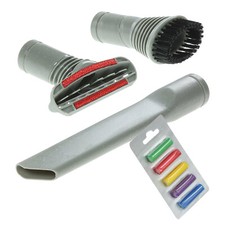 Dyson Dc01 Dc03 Dc04 Dc05 Dc07 Stair Brush Crevice tool kit with 5 x Fresheners