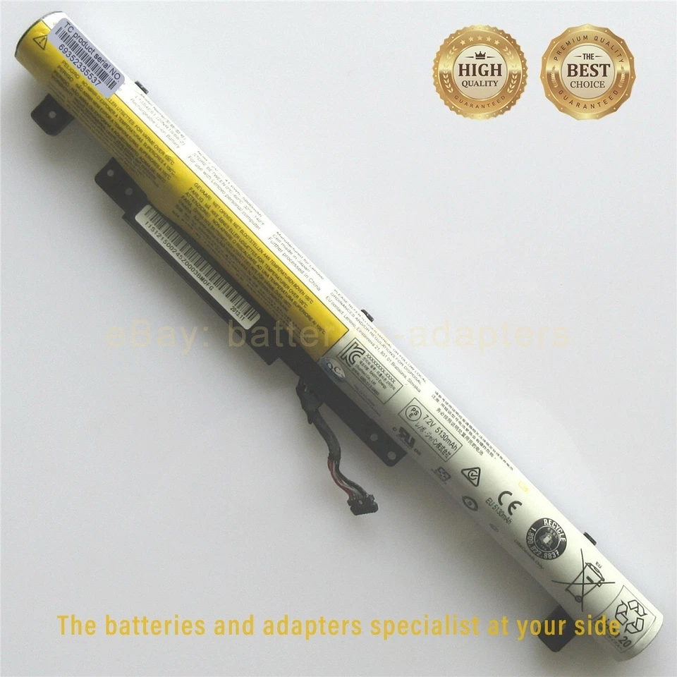 Original New L13M4E61 L13S4E61 Battery for Lenovo FLEX 2-14 FLEX 2-14D - Image 2 of 4