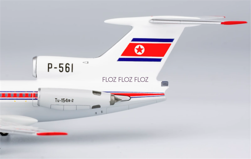 ❶　1/200　中国人民解放軍空軍　ツポレフ Tu-154M B-4029 ➀ 1/200 中国人民解放軍空軍 ツポレフ Tu-154M B-4029