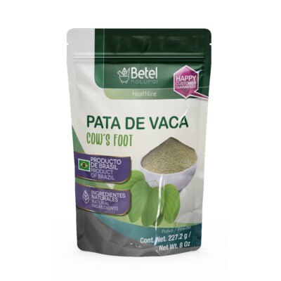 Pata de Vaca (Cows Foot Herb) by Betel Natural - Glucose Support - 8 Oz Powder
