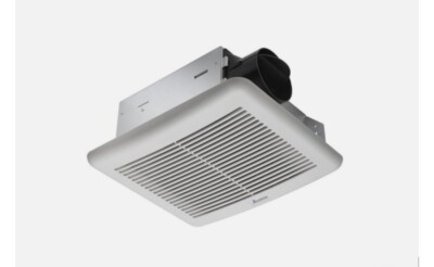 DELTA ELECTRONICS (AMERICAS), BreezSlim SLM50 50 CFM Exhaust Bath Fan, White