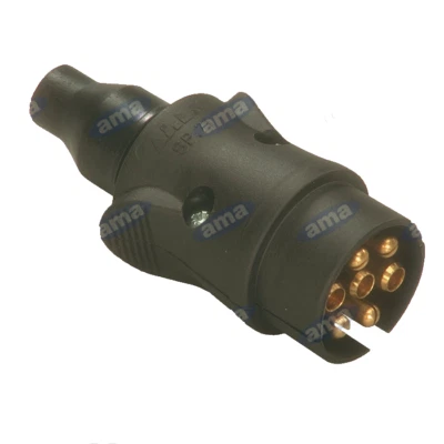 3M PRESA SPINA 7 POLI ELETTRICA 12V RIMORCHIO CARRELLI ROULOTTE CAMPER TRATTORE