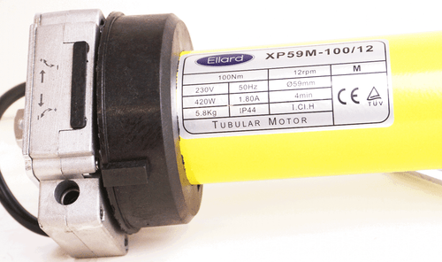 Ellard Motore Tubulare per Tapparelle 100Nm con Sostituzione Manuale - Foto 2 di 2