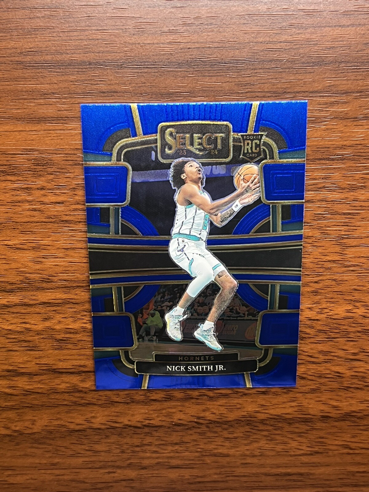 2023-24 Select Nick Smith Jr. ROOKIE #89 Blue Panini Charlotte Hornets Base RC
