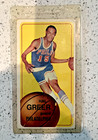 1968 Topps HAL GREER Philadelphia 76ers Rare / Good Condition!