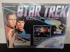 Star Trek Mix 'N' Match Adventure Playset Magnetic Fun BRAND NEW Authentic Rare