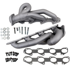 BBK 1-3/4" Shorty Titanium Ceramic Headers For 2009-2018 Dodge Ram 1500 5.7L