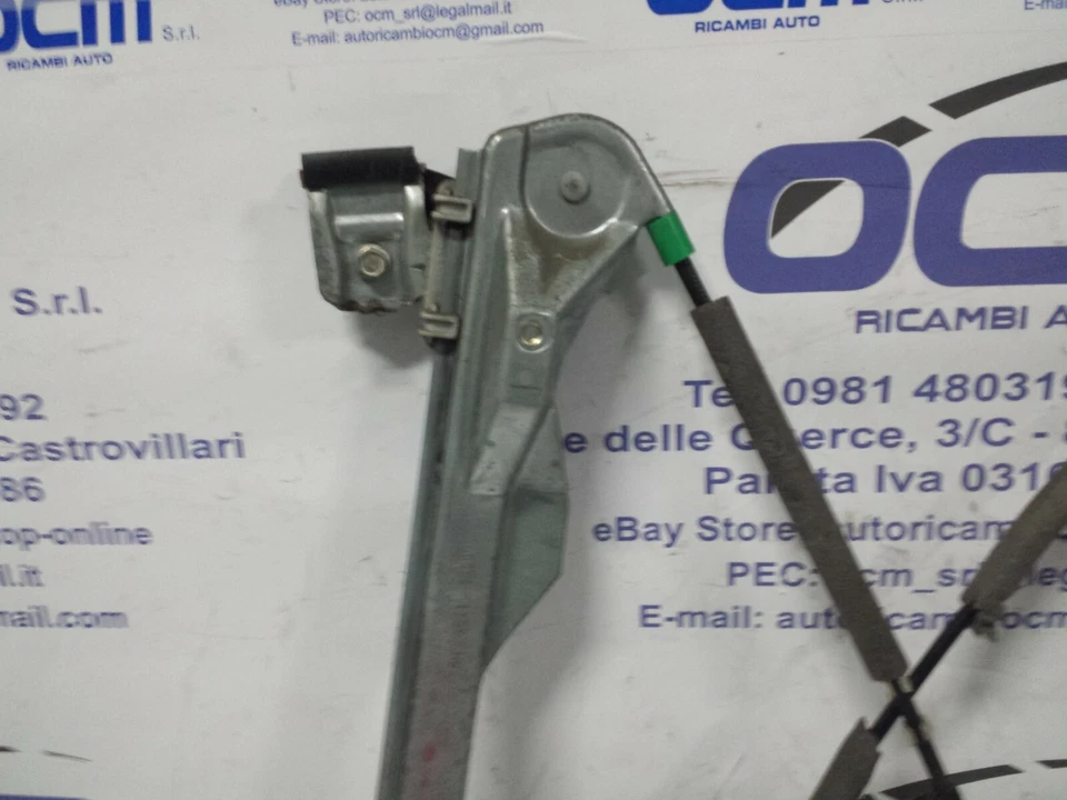 6C11V23201AC ALZACRISTALLO ALZAVETRO ELETTRICO ANTERIORE SX FORD TRANSIT 2000> - Immagine 2 di 4