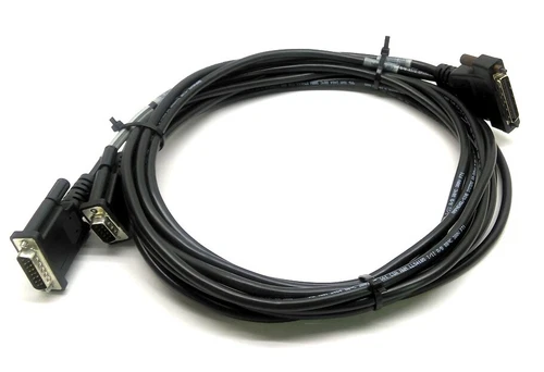 Parker 71-016987-10 REV C Gemini to 6k Indexing Servo Drive Cable, 10' Long