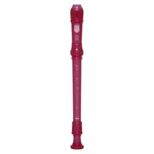 Yamaha YRS-20B Soprano Three Piece Recorder - Pink