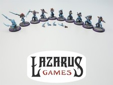 Hordes : Légion d'Everblight - x10 Chasseurs de Hexagones Nyss (Presse Privée)