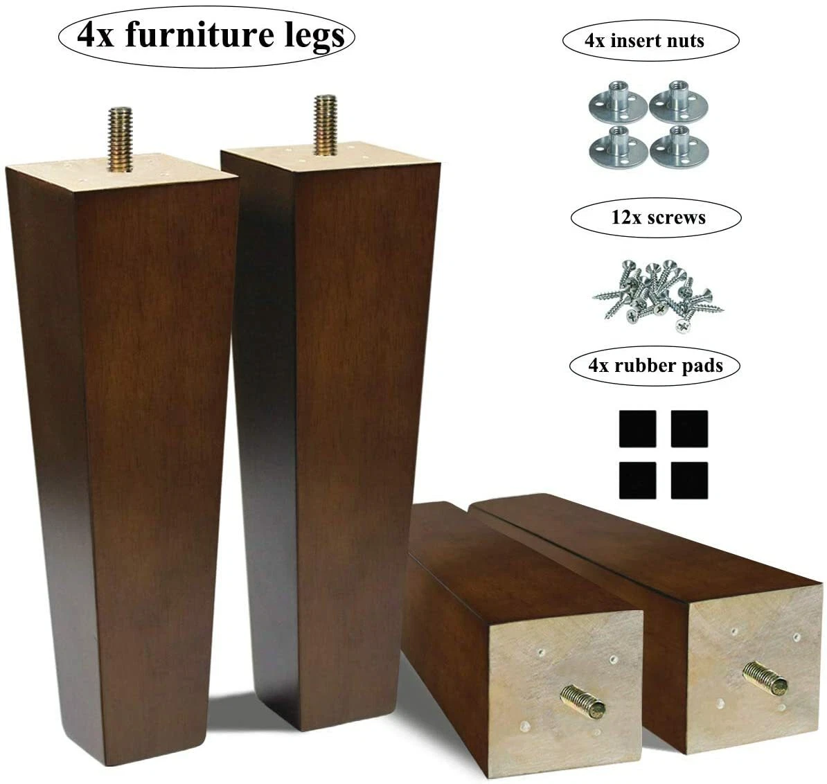 Sofa chair legs replacement hot sale