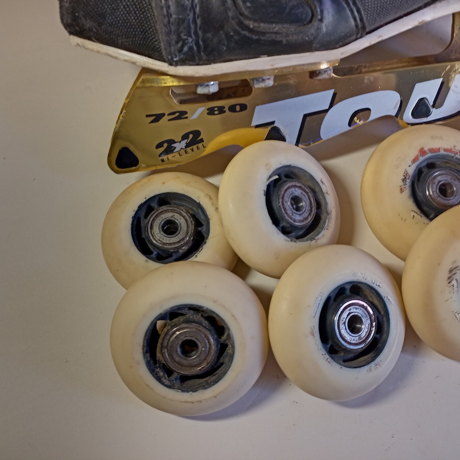 Riedell inline roller Hockey Skates 1150 size 8 not bauer mission eBay
