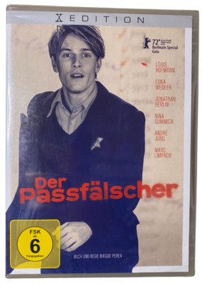 Der Passfälscher Maggie Peren DVD Neu Deutsch 2023 Originalverpackt