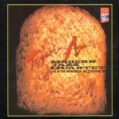 Modern Jazz Quartet Together again-Live at the Montreux Jazz Festival '82  [CD]