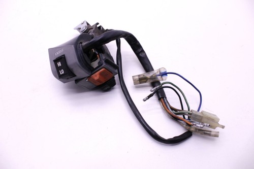 1983 HONDA AERO 80 NH80 LEFT HANDLE SWITCHES HORN SIGNALS 35200-GC8-671 R9.B32 - Picture 9 of 12