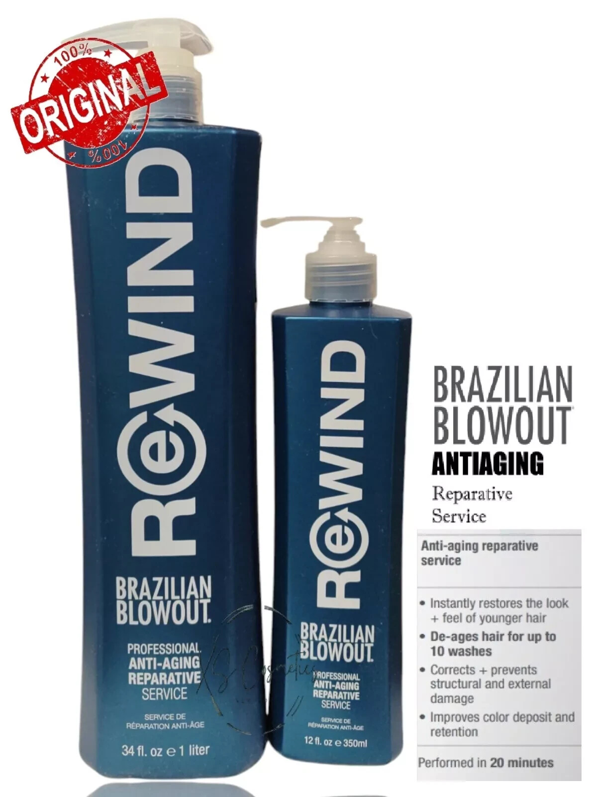 Бразильский эффект перемотки назад Омолаживающий и восстанавливающий УХОД ВЫБЕРИТЕ СВОЙ РАЗМЕР 7190₽