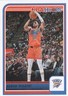 2023-24 Panini NBA Hoops Basketball Oklahoma City Thunder Aaron Wiggins Card