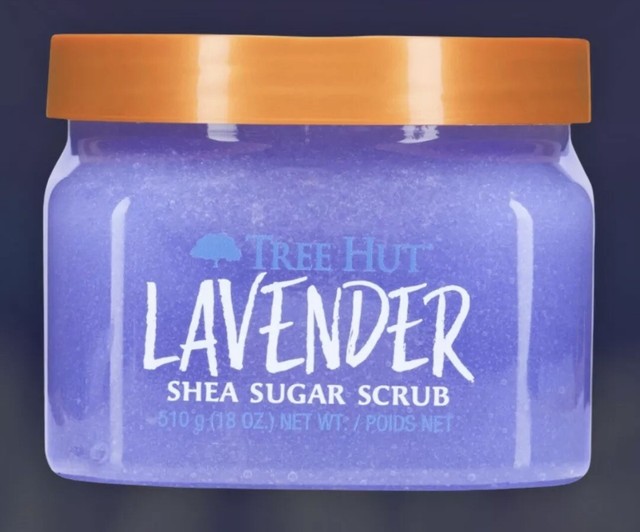 tree hut scrub lavender
