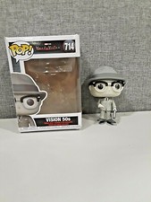 Funko Pop Marvel Wanda Vision 50s  3.75 inch Action Bobble Head Figure - 714