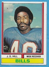 1974 Topps Football Cards Commons and Semi-Stars You Pick Avg ExMt
