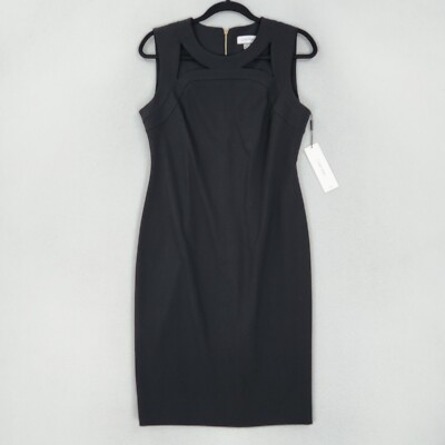 dress black top white bottom over soft womens golf dress made from Fore Flow fabric with a full Womens Yours Curve Black Limited