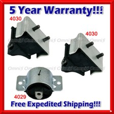 N108 Fits 02-06 Dodge/Freightliner Sprinter 25/3500 2.7L A/T Motor & Trans Mount