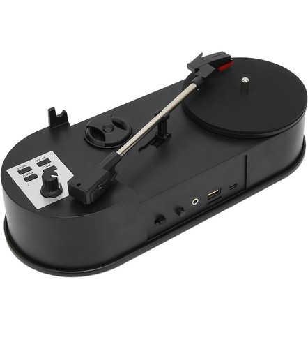 Turntable to MP3 Converter, Mini Record Player, to MP3 Converter, USB 2.0