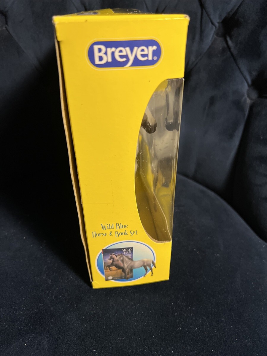 Breyer Wild Blue Horse And Book Set - Classics Series, Includes Mustang Appaloosa Model And Novel, For Ages 8+ - View #5