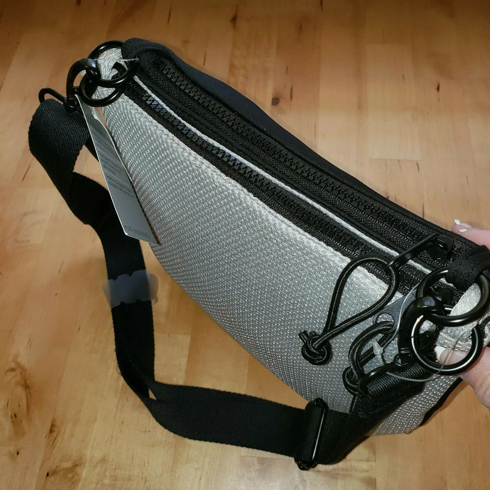 Ideology Multi Crossbody to Clutch Handbag with Strap - Image 3 of 4