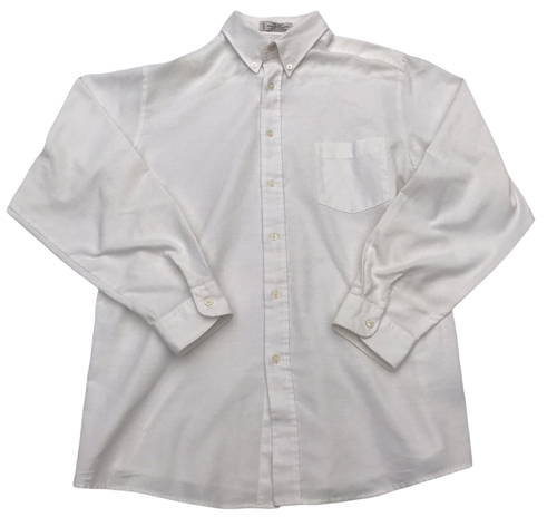 Long-Sleeve Oxford Dress Shirt 