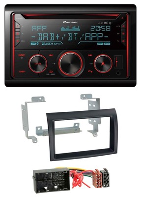 Pioneer 2DIN DAB MP3 Bluetooth USB CD Car Stereo for Citroen Jumper Fiat Ducato P