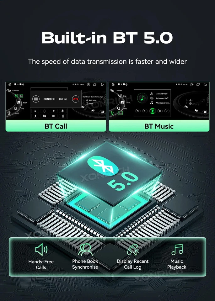 8.8" Audi A4/A5/B8/S4 Multimedia Autoradio Android 14 Display 6+64GB 8-Kern SWC - Bild 4 von 4