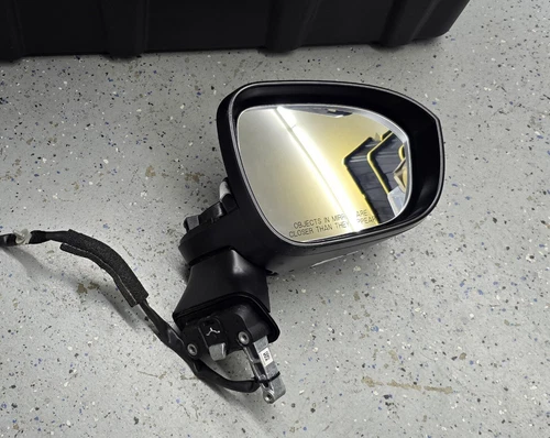 Nissan Rogue Door Mirror Right Passenger  Glass Motor 2023 Heated Signal DAMAGE