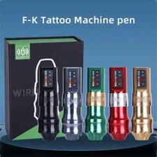 New Wireless Tattoo Machine Motor Device With Battery Professional for Body Art