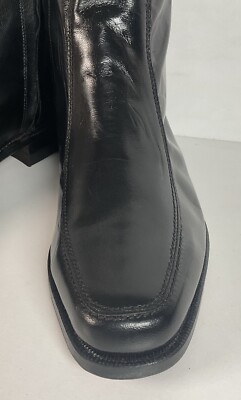 Vintage Florsheim Beetle Boots| Chelsea Style | Black | 9.5  display picture 1