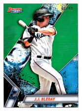 2019 Bowman's Best Top Prospects Green Refractor #TP18 J.J. Bleday /99