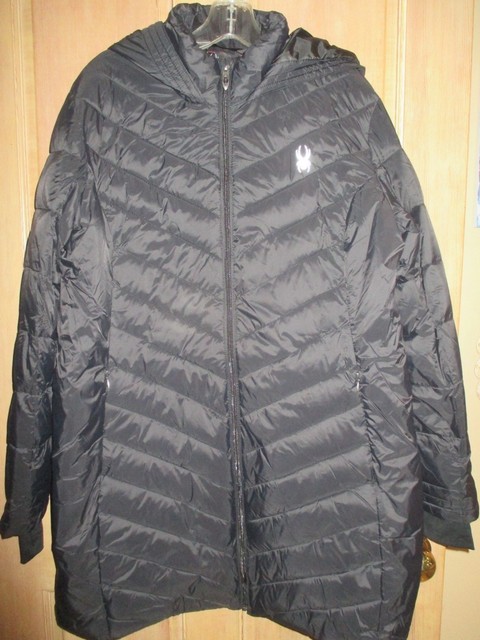 spyder long jacket