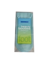 Bath & Body Works True Blue Spa Beauty Booties Gel Socks New
