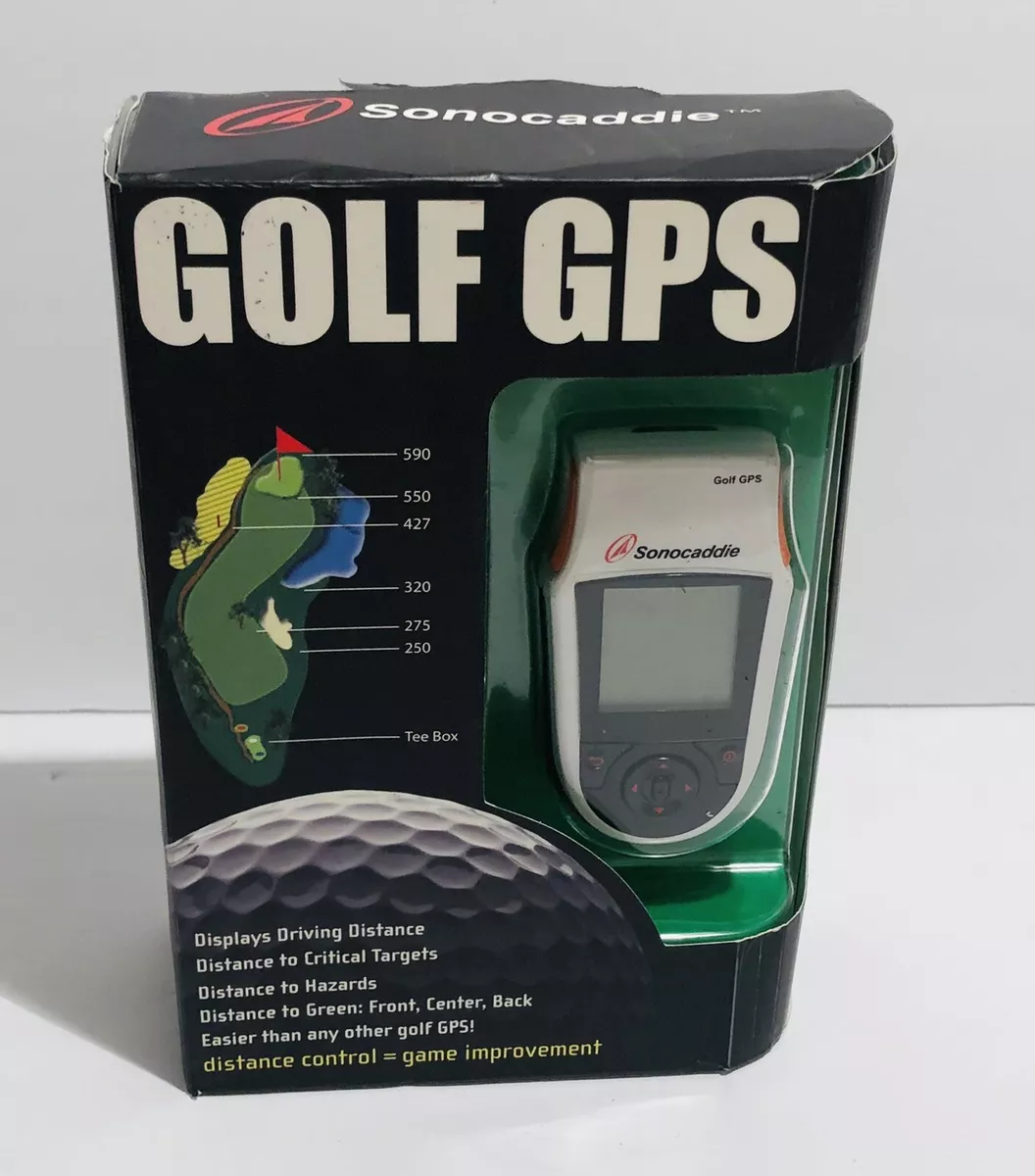 Arkitektur Monica knude Sonocaddie Golf GPS XV2 TESTED Complete | eBay