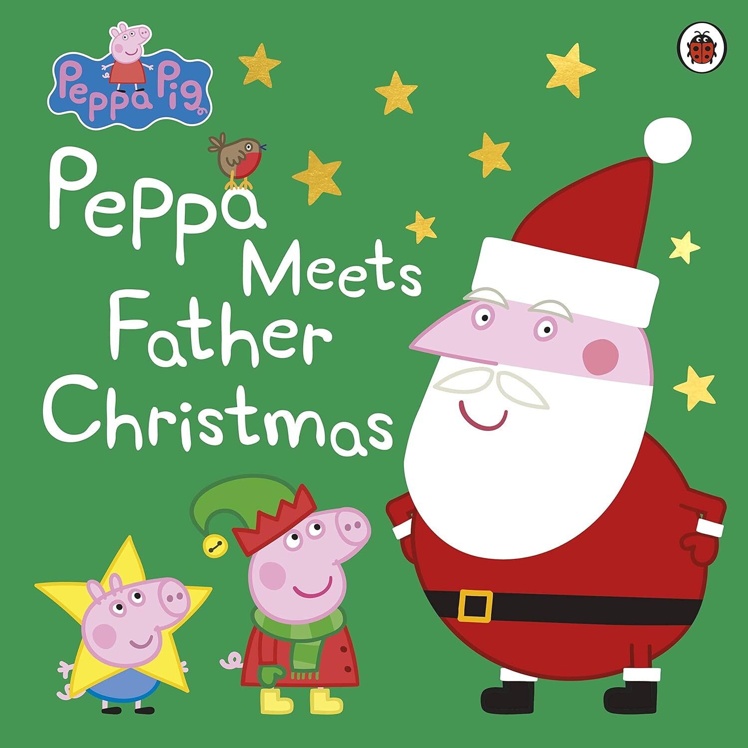 9780241321539 Peppa Pig: Peppa Meets Father Christmas - Peppa Pig